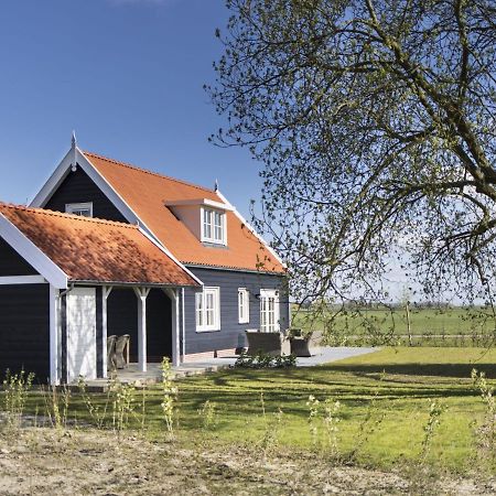 Rustic Holiday Home In Wissenkerke With Garden Exterior foto